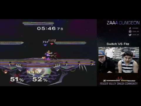 Melee @ HoC Weekly #7 - Singles: Fitz (Marth) VS Switch (Fox) WR3