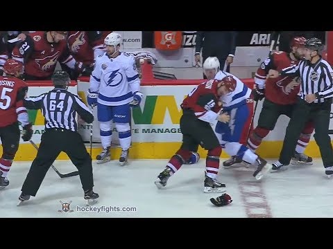Brayden Point vs Brad Richardson