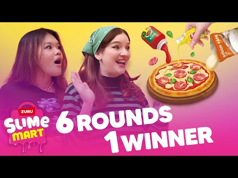Slime Mart Showdown 🍽️ | Every Round, Every Squish, All in One Slime-Tastic Video!