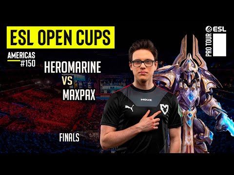StarCraft 2 - HeroMarine vs MaxPax / Final ESL Open Cup #150 Americas