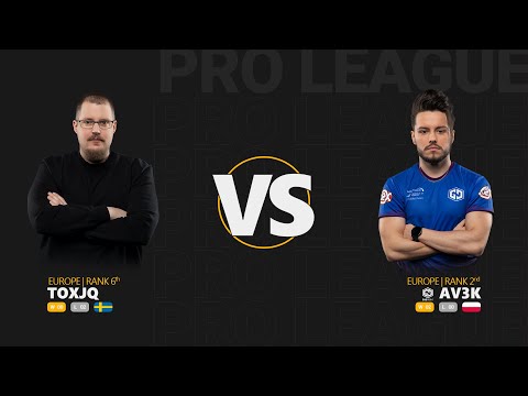 toxjq vs Av3k - Quake Pro League - Stage 1 - Week 2
