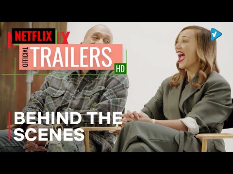 #Netflix Guide: #blackAF I Kenya Barris & Rashida Jones Talk Family Dysfunction in New Series I