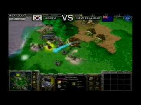 WCG Asian Championship Warcraft3 finals Highlight