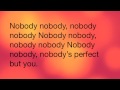 Chris Brown - Nobody's Perfect Lyrics 
