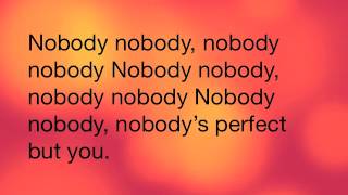 Chris Brown - Nobody&#39;s Perfect Lyrics