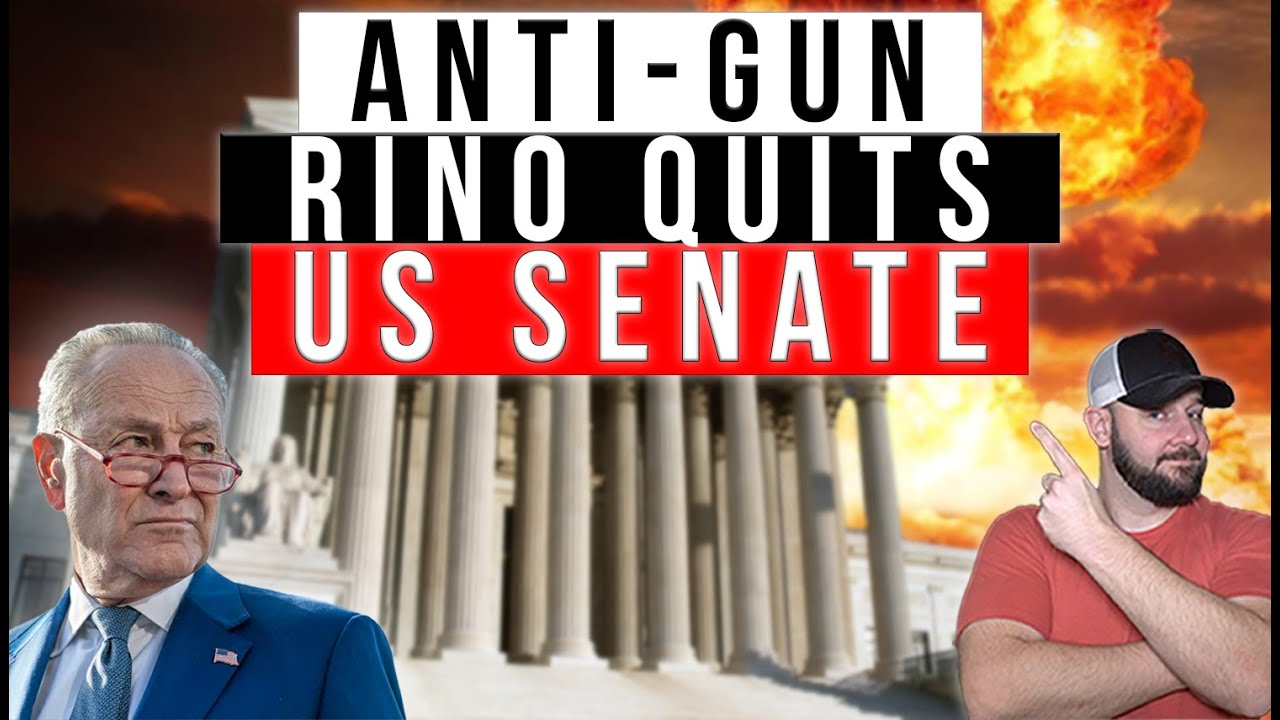BREAKING: Gun Controlling RINO Throws In The TOWEL In SENATE | Betray Gun Owners At Your Own RISK