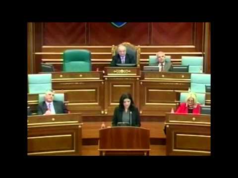 Fjala e Albulena Haxhiut në raportimin e Hashim Thaçit për takimin e tretë me Daçiçin