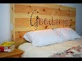 DIY Delightful Headboard Ideas