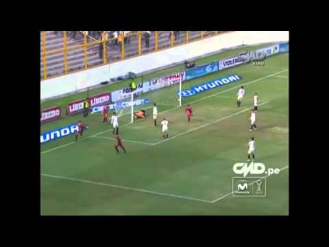 Universitario 1 - 2 León de Huánuco (Fecha 14 - Copa Movistar Torneo Apertura)