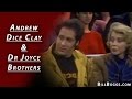 Andrew Dice Clay & Dr. Joyce Brothers with Bill Boggs