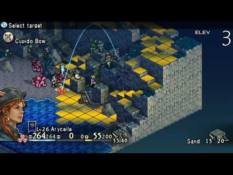 Tactics Ogre: Let Us Cling Together - 210 CODA #4 Ep 1 Songstress 03 Cape of Spite