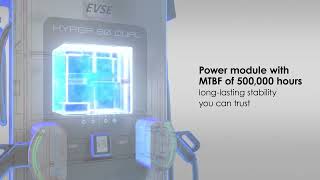MSI Hyper 80 Dual DC Fast Charger | MSI