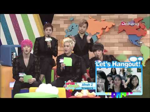 After School Club - Ep10C04 MBLAQ 엠블랙 "Smoky Girl" "스모키 걸"