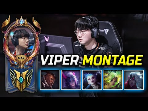 VIPER MONTAGE - THE GOD OF ADC 2025