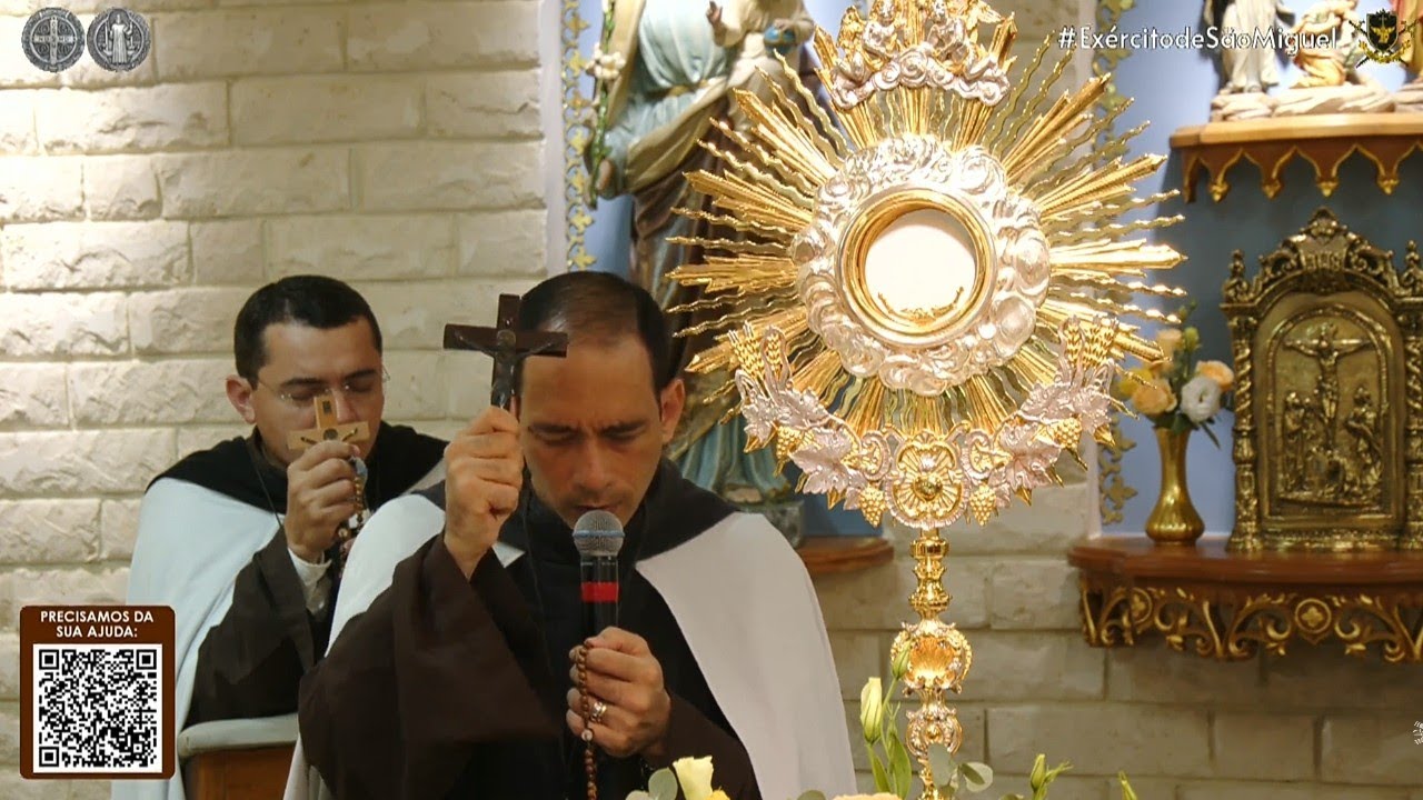Oração de renúncia com o Exército de São Miguel - Instituto Hesed