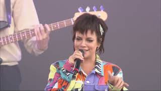 Lily Allen - Knock &#39;Em Out (Live At Isle Of Wight Festival 2019) (VIDEO)