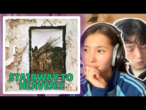 Gen Z Reacts To Led Zeppelin - Led Zeppelin IV (Remaster) | ALBUM REACTION | FIRST LISTEN!!!