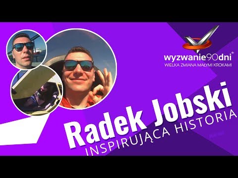 Opinia o szkoleniu Wyzwanie90dni - Radek Jobski