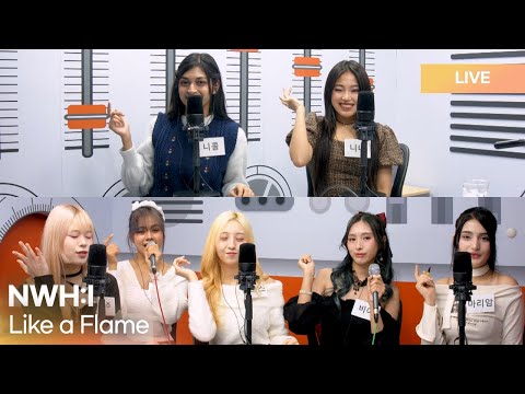 NWH:I (뉴이) - Like a Flame | K-Pop Live Session | K-Poppin'