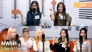 Download lagu NWH:I (뉴이) - Like a Flame | K-Pop Live Session | K-Poppin' mp3