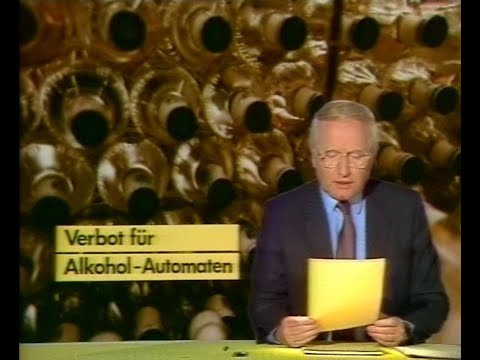ARD 31.07.1981 - Tagesschau Fragment und Ansage zum Folk-Festival in Köln