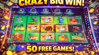 RETURN TO PLANET MOOLAH 🚀🐮 | Triple Blast Slot Machine BIG WINS & Bonuses!