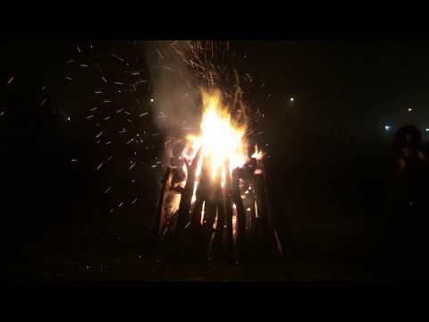 10.11.2018r. Ogień Niepodległości Milanów