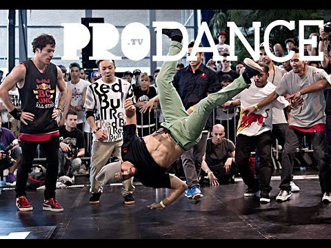 IBE 2012 - All Battles All - Red Bull BC One All Stars Vs. Young Gunz