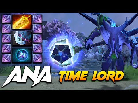 ana Faceless Void - TIME LORD - Dota 2 Pro Gameplay [Watch & Learn]