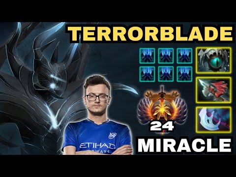 🔥 MIRACLE Terrorblade Hard Carry Highlights EZ Game 🔥 Early Dominant - Dota 2