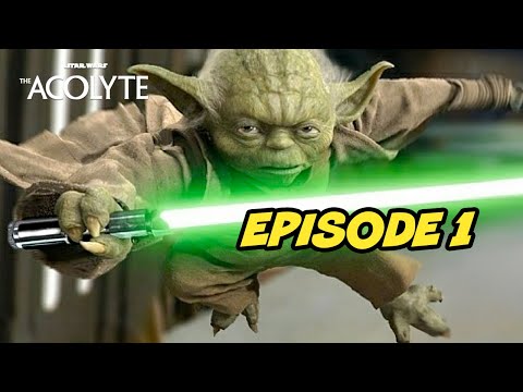 Star Wars The Acolyte Episode 1 Breakdown, WTF Moments and Easter Eggs