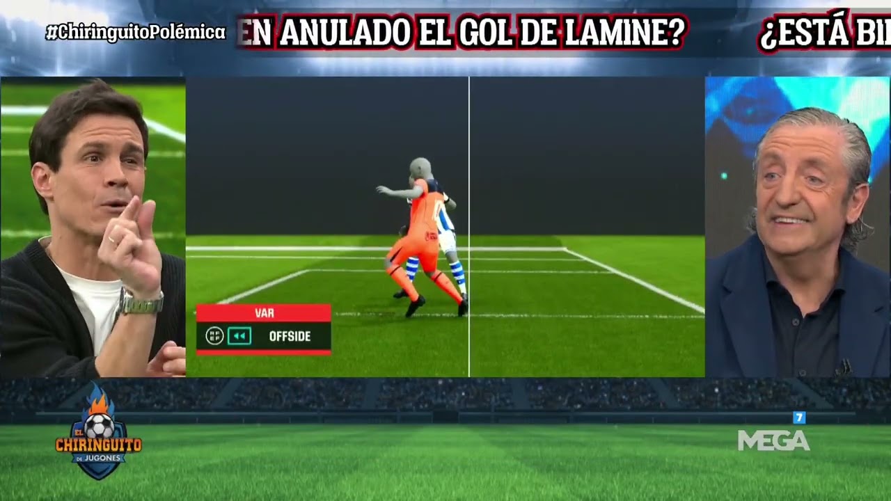 😯 EDU AGUIRRE SE PONE A FAVOR DEL BARÇA 😯