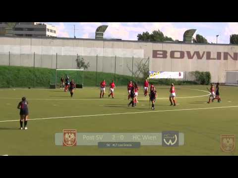 Damen Bundelsiga  Post SV - HC Wien 3:1  (21.09.2014)