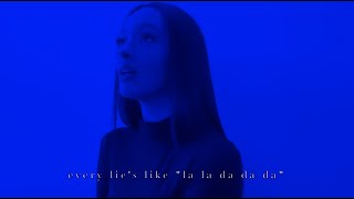 Musik-Video-Miniaturansicht zu Don't tell me I'm pretty Songtext von Faouzia