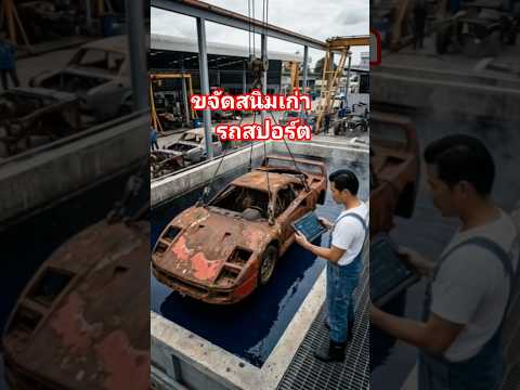 รถสปอร์ตคลาสสิค #กิจพรนิมิตร #กิจสีนกแก้ว