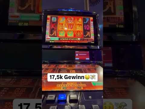 17,5  Tausend € Gewinn Book Of Ra 😱😱 #casino#jackpotofthemonth#slot #slotscasinogames#jackpot#bigW