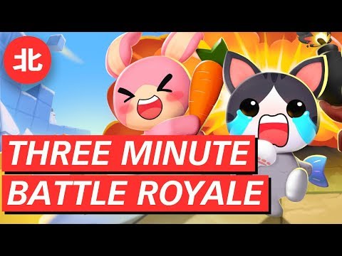 2020's Best Free Battle Royale - Bombergrounds: Battle Royale (Northernlion Tries)