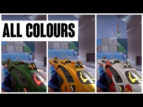 INFINITY PHANTOM SKIN SHOWCASE (INFINITY SKINS) - VALORANT BATTLEPASS SKINS