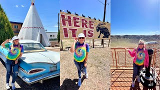 Arizona Route 66 ICONS! The REAL Cozy Cone Motel, Starman's Meteor Crater, Here It Is & More!