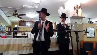 Cours Rav Touitou et Rav Gobert NATANYA PROVOQUER LA VENUE DU MACHIAH