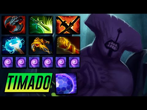Timado Faceless Void - TIME LORD - Dota 2 Pro Gameplay [Watch & Learn]