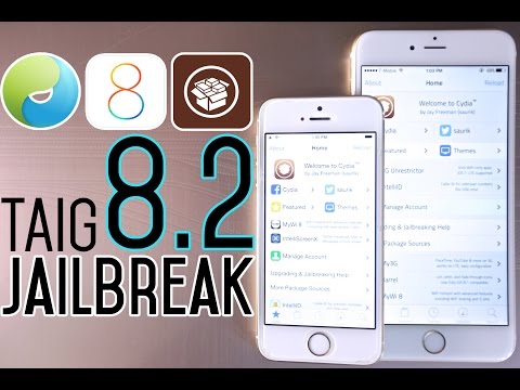 How To Jailbreak iOS 8.2 Untethered - Taig 8.1.3 to 8.2 Beta Update & Jailbreak