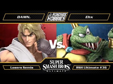 RSH Ultimate #36: DAMN. (Ken) vs Ehx (K.rool) - Losers Semis