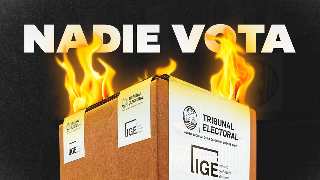 ¿Por qué ya NO vamos a VOTAR?