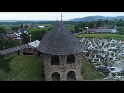 Mănăstirea Părhăuți din localitatea Părhăuți Comuna Todiresti județul Suceava