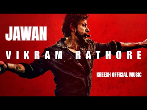 JAWAN - The Vikram Rathore (Official Background Score) Shah Rukh Khan | Nayanthara | Atlee | Anirudh