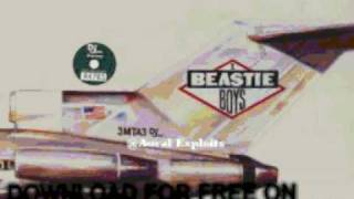 beastie boys - Hold it Now, Hit it - Licensed To Ill