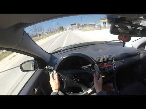 Mercedes Benz C200 CDI (W203) 2002 - POV Drive