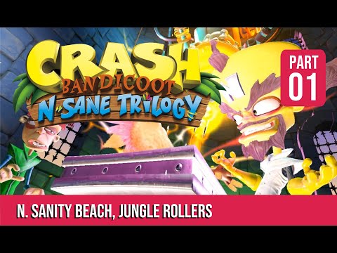 Crash Bandicoot - N Sane Trilogy Gameplay Walkthrough Part 1
