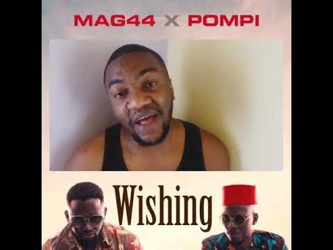 FIRST REACTION  :: Pompi x Mag44 - Wishing 👇😁 #Bwana elo nabuka 😂